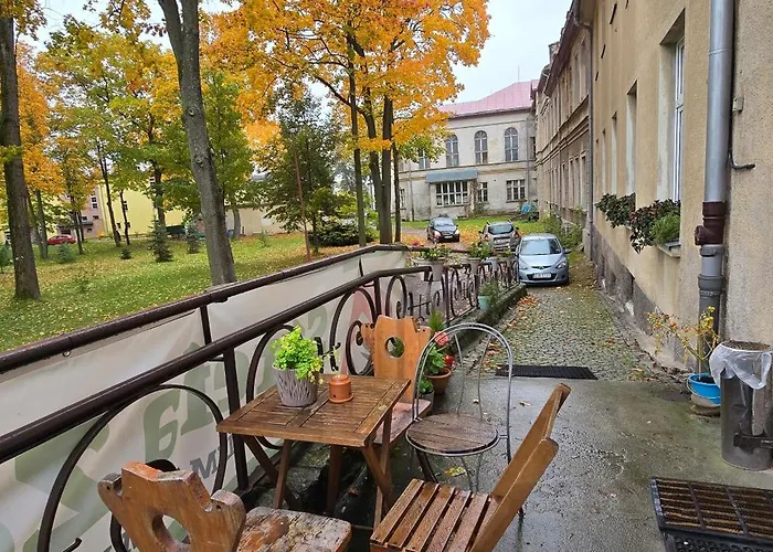 Strefa Zen Klimatyczny Przy Parku Апартаменты *