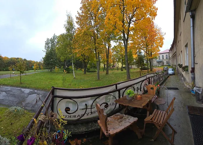 Strefa Zen Klimatyczny Przy Parku