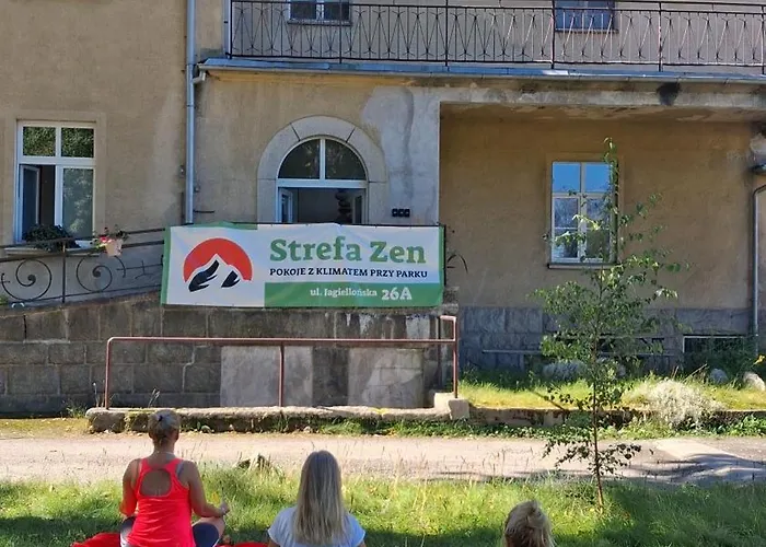 Strefa Zen Klimatyczny Przy Parku